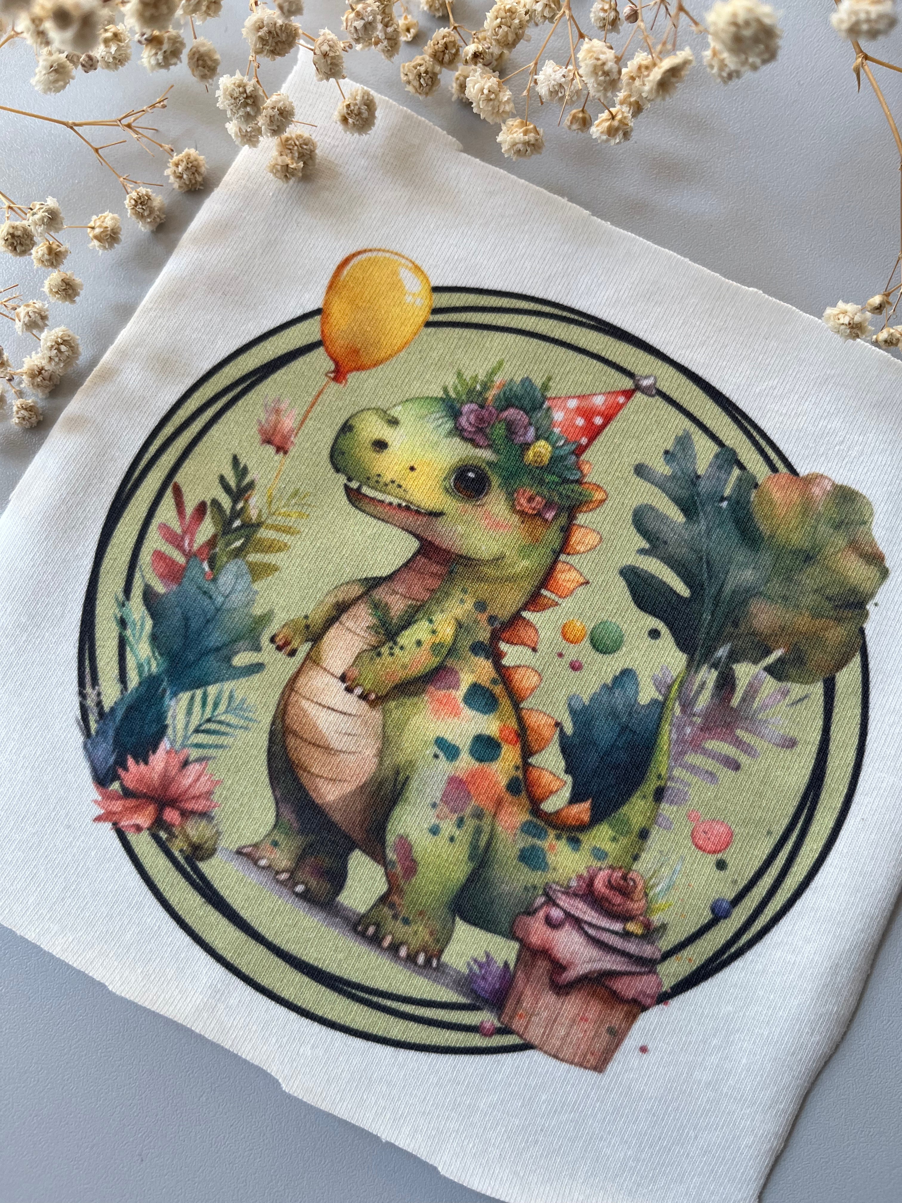 Happy Birthday, Dino Patch